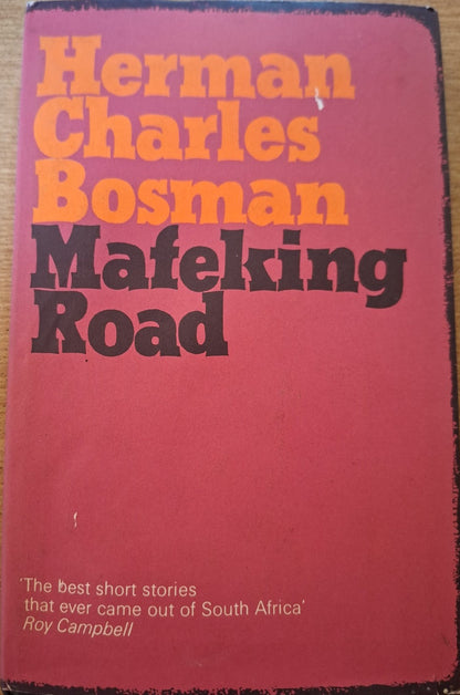 Mafeking Road – Herman Charles Bosman (Second Hand)