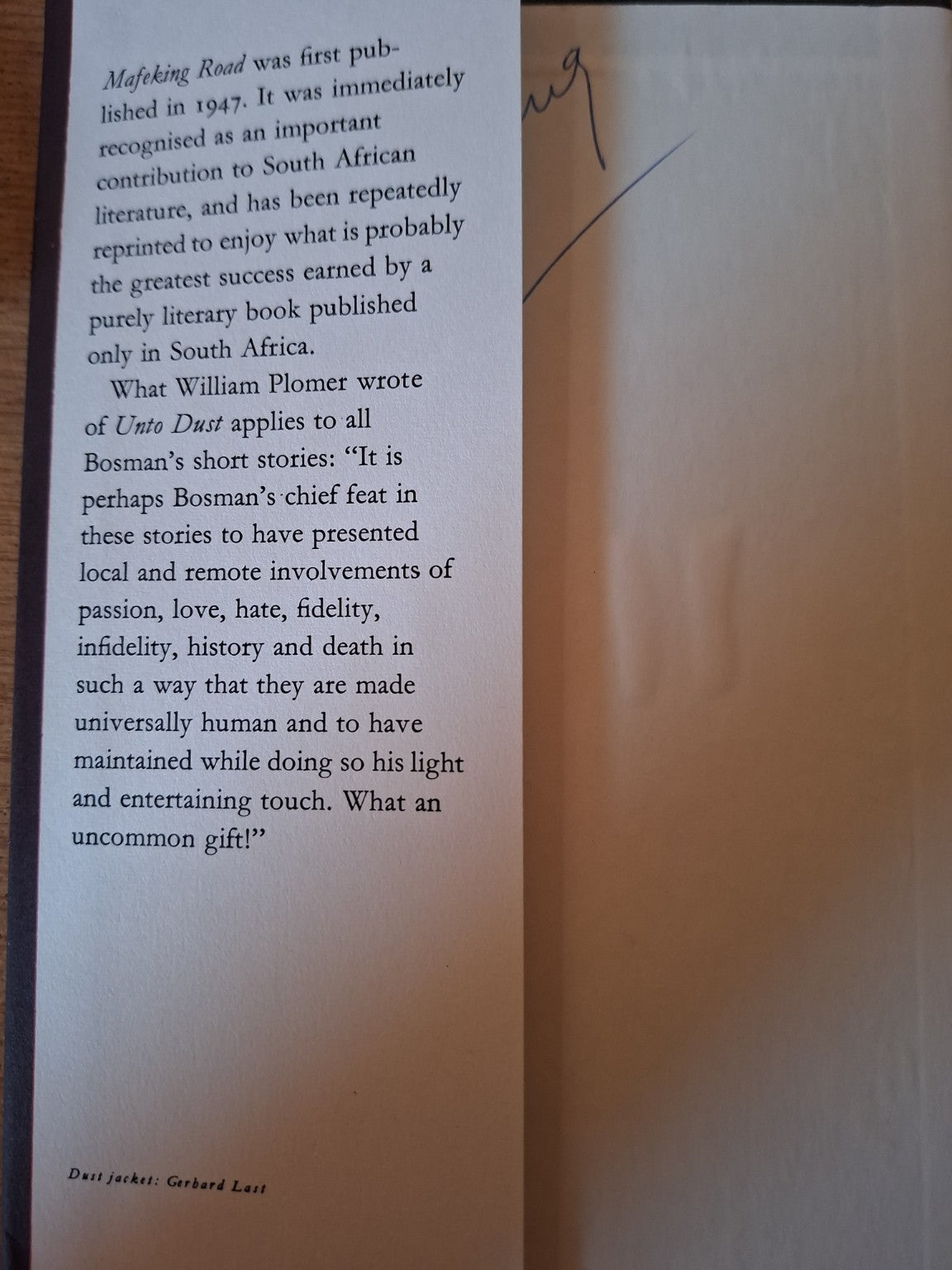 Mafeking Road – Herman Charles Bosman (Second Hand)