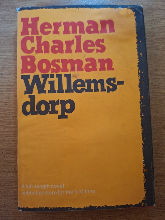 Willemsdorp – Herman Charles Bosman