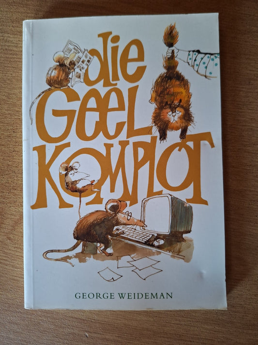 📚 Die Geel Komplot – George Weideman (Gesigneerde Kopie)
