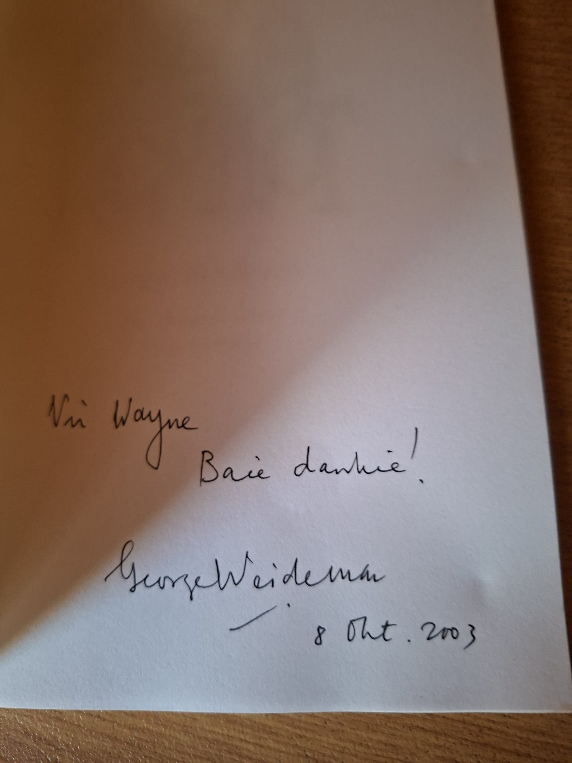 📚 Die Geel Komplot – George Weideman (Gesigneerde Kopie)