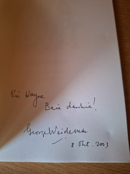 📚 Die Geel Komplot – George Weideman (Gesigneerde Kopie)