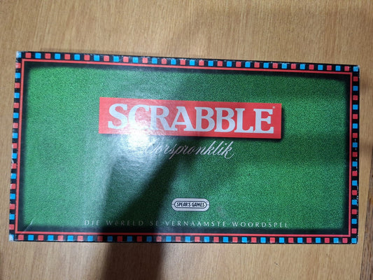 Scrabble – Afrikaans Edition (Complete Set with Board, Tiles & Rules)