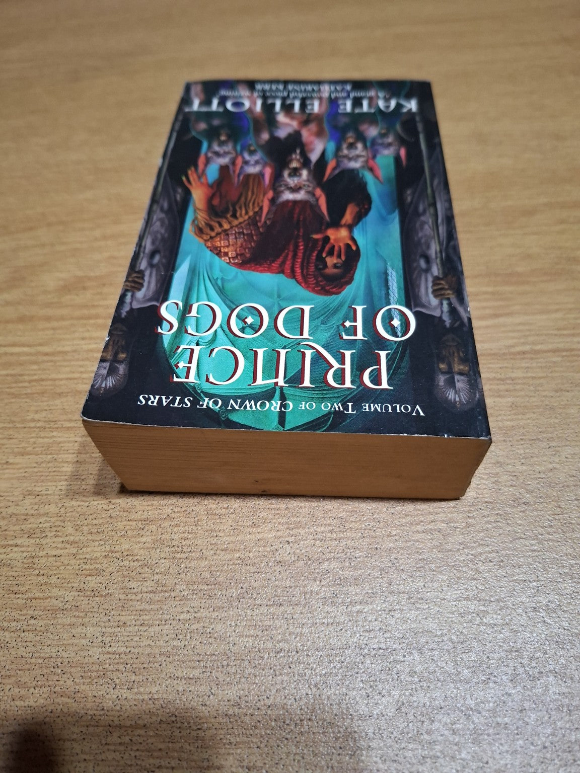 Prince of Dogs (Crown of Stars, Book 2)
