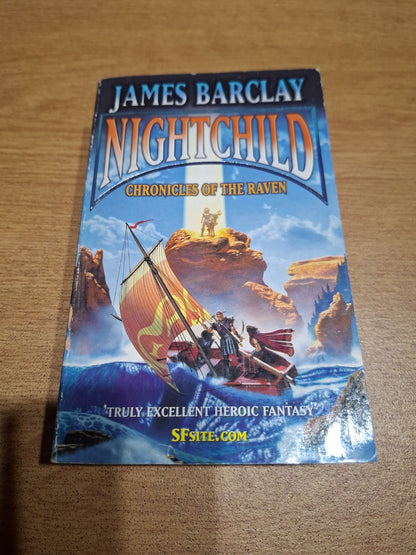 Nightchild (Chronicles of the Raven, Book 3)