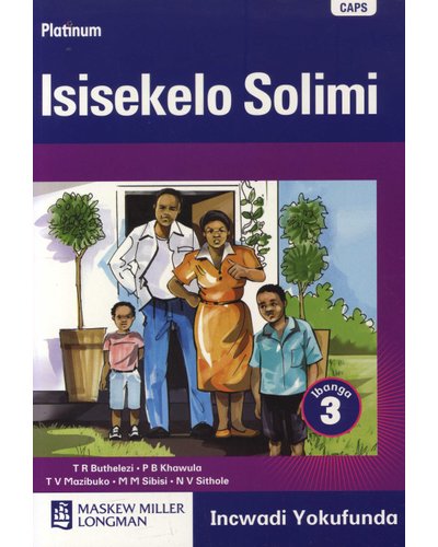 Platinum Isisekelo Solimi Grade 3 Reader * ISBN/SKU: 9780636119093