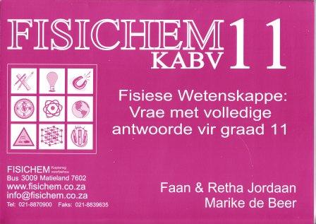 Fisichem Gr. 11 KABV(CAPS) Afr ISBN/SKU:9781868631438