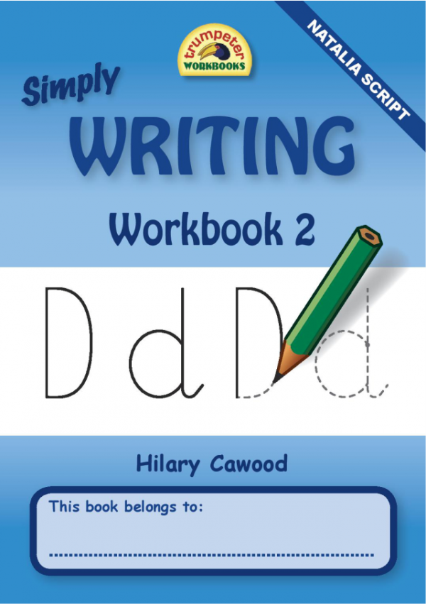 Simply Writing - Workbook 2 (Natalia Script) ISBN/SKU:9781920701147
