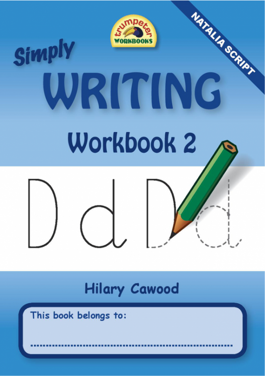 Simply Writing - Workbook 2 (Natalia Script) ISBN/SKU:9781920701147