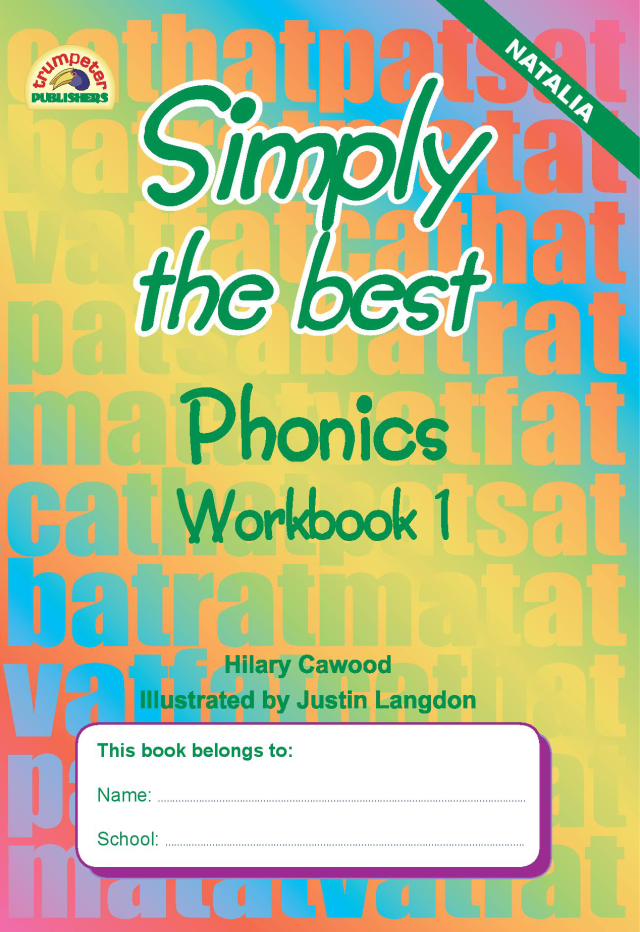 Simply the Best - Phonics Workbook 1 (Natalia Script) ISBN/SKU:9781920008383