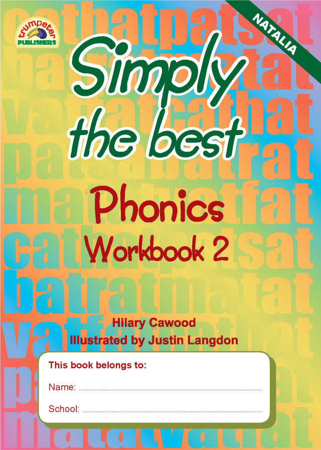 Simply the Best - Phonics Workbook 2 (Natalia Script) ISBN/SKU:9781920008390