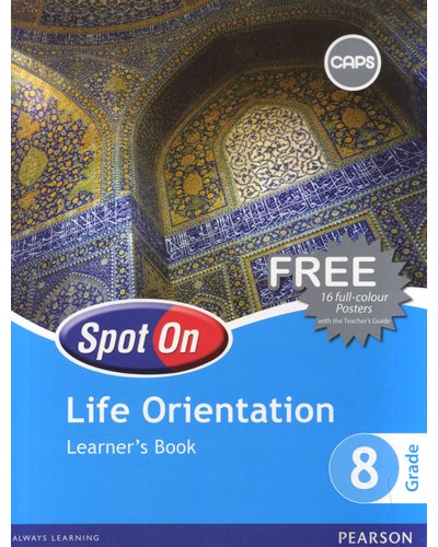 Spot On Life Orientation Grade 8 LB ISBN/SKU: 9780796235527