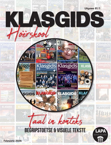 Klasgids Februarie 2026 Hoërskool