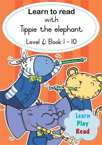 Learn to read (Level 4) Tippie Boxset 10 ISBN/SKU: 9781776350292