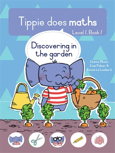 Tippie Does Maths (Level 1) Book 1: Discovering in ISBN/SKU: 9780637000918