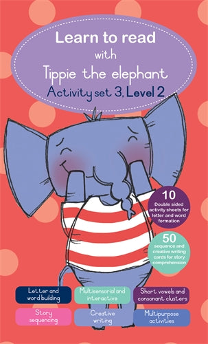 Tippie LTR Activity set 3 Level 2 ISBN/SKU: 9780637000550