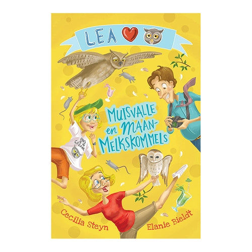 Lea lief uile(4): Muisvalle en maanmelkskommels ISBN/SKU: 9780639604183