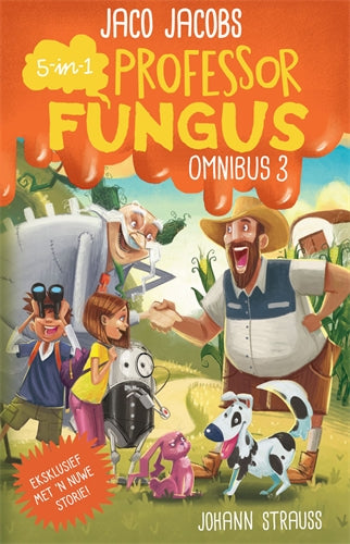 Professor Fungus omnibus 3 ISBN/SKU: 9781776353286