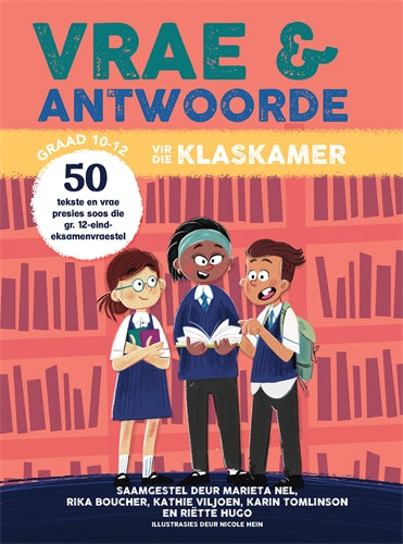 Vrae en antwoorde vir die klaskamer Graad 10-12 ISBN/SKU: 9780637002592