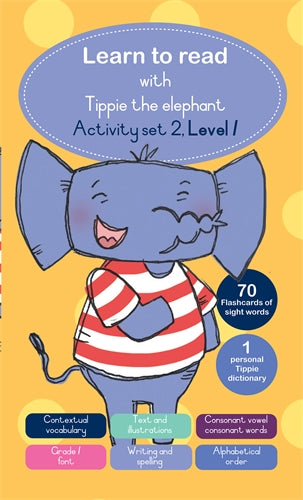 Tippie LTR Activity set 2 Level 1 ISBN/SKU: 9780637000468