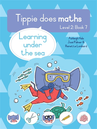 Tippie Does Maths (Level 2) Book 7: Learning under ISBN/SKU: 9780637004794