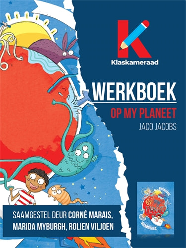 Werkboek: Op my planeet ISBN/SKU: 9780637003513