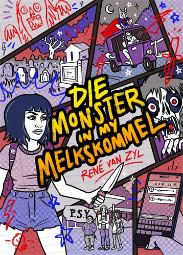 Die monster in my melkskommel ISBN/SKU: 9780637000871