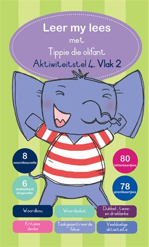 Tippie LML Aktiwiteitstel 4 Vlak 2 ISBN/SKU: 9780637000604