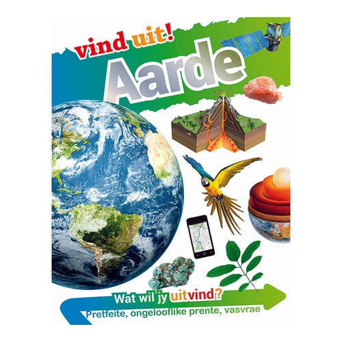 Vind uit: Aarde ISBN/SKU: 9780799389715
