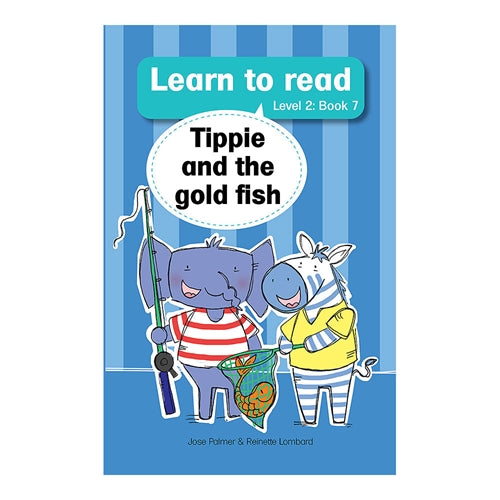 Learn to read (Level 2) 7:Tippie and the gold fish ISBN/SKU: 9780639600529