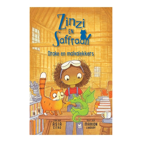 Zinzi en Saffraan: Drake en malvalekkers ISBN/SKU: 9780799392340