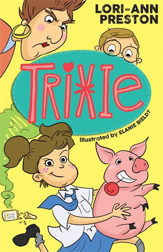 Trixie ISBN/SKU: 9781776354535
