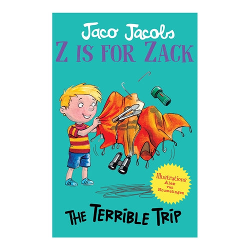 Z is for Zack 06: The Terrible Trip ISBN/SKU: 9780639604145