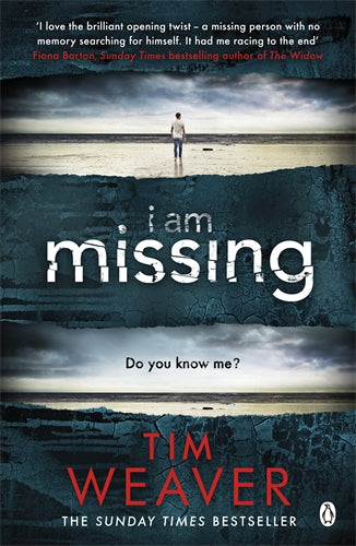 I Am Missing ISBN/SKU:9781405917841