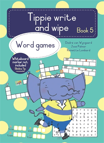 Tippie write-and-wipe book 5: Word games ISBN/SKU: 9780637006088