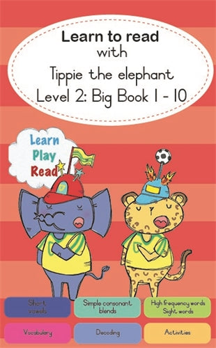 Learn to read Level 2 Bigbook (1-10) Boxset Tippie ISBN/SKU: 9780637000642