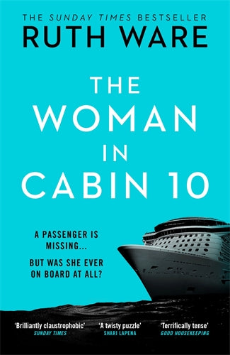 Woman in Cabin 10 ISBN/SKU:9780099598237