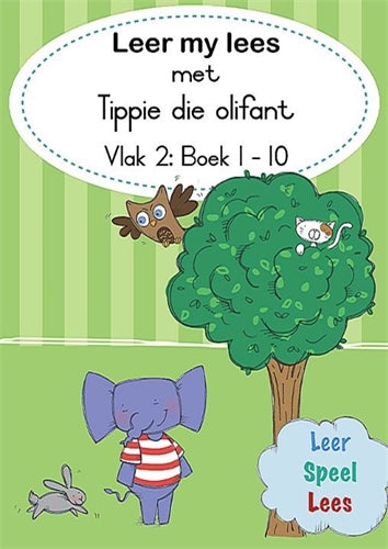 Leer my lees: Tippie Vlak2 Boekpak 10 ISBN/SKU: 9780639602318
