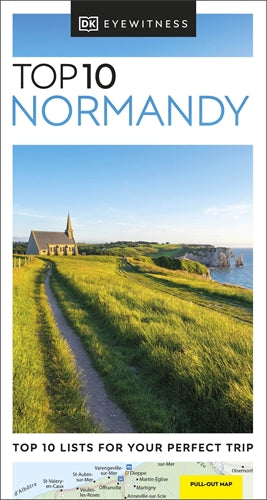 DK Eyewitness Top 10 Normandy ISBN/SKU:9780241670491
