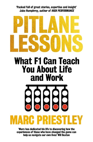 Pitlane Lessons ISBN/SKU:9781847928955