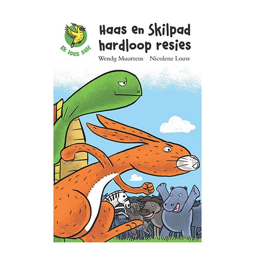 Ek lees self 3 Haas en skilpad hardloop resies ISBN/SKU: 9780639607948