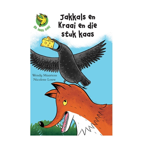 Ek lees self 6 Jakkals en kraai en die stuk kaas ISBN/SKU: 9780639607979