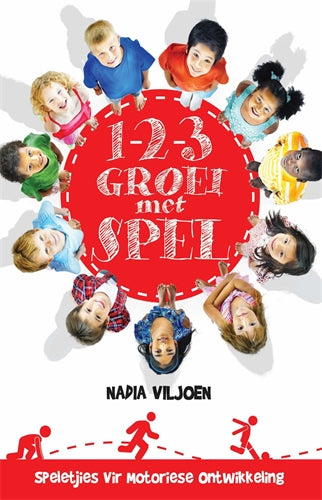 1-2-3 Groei met spel ISBN/SKU: 9780799374711