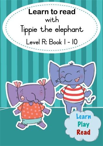 Learn to read Level R- Boxset 10 Tippie ISBN/SKU: 9781776350216
