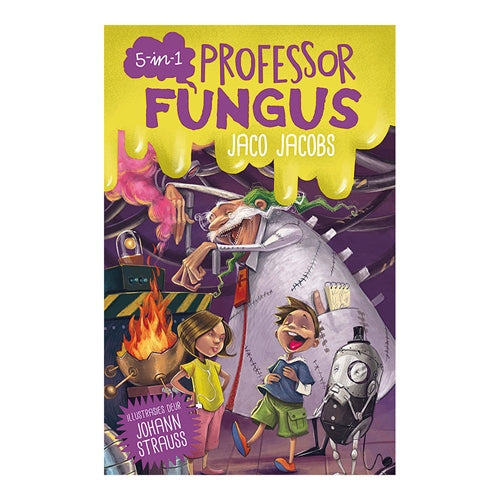 Professor Fungus omnibus 1 ISBN/SKU: 9780799398069