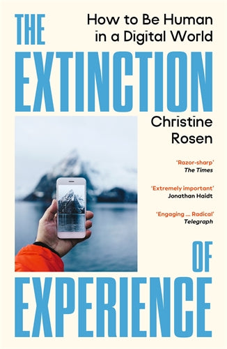 Extinction of Experience ISBN/SKU:9781529967036