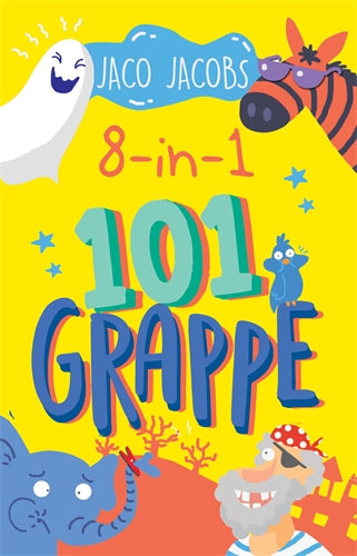101 Grappe 8-in-1 Boekpak ISBN/SKU: 9780637001687