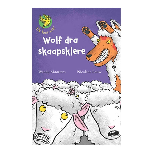 Ek lees self 4 Wolf dra skaapklere ISBN/SKU: 9780639607955