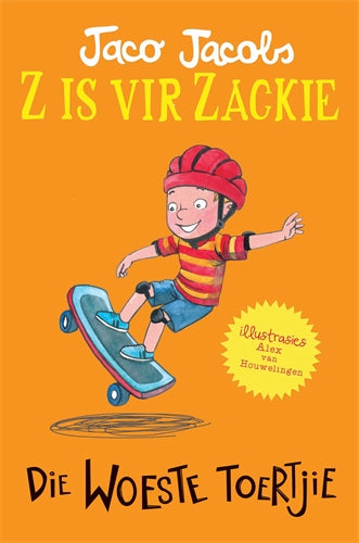 Z is vir Zackie 7: Die woeste toertjie ISBN/SKU: 9780799397192
