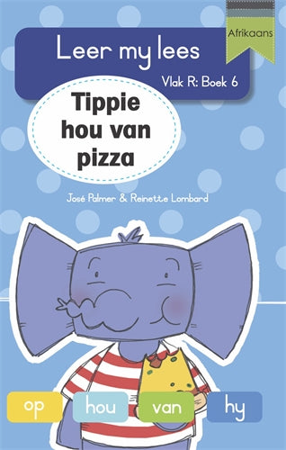 Leer my lees (VR Grootboek 6): Tippie hou van pizz ISBN/SKU: 9781776356478